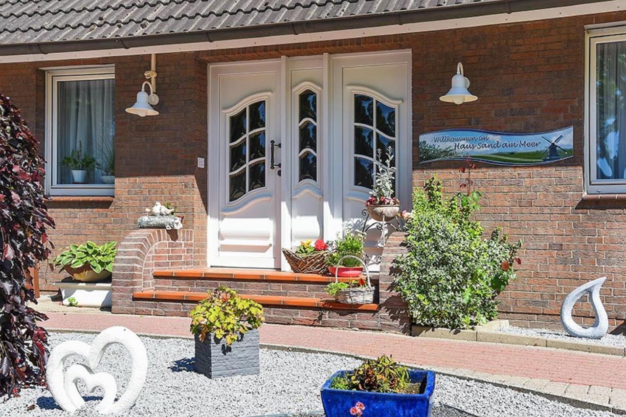 Haus-Sand-Am-Meer Neuharlingersiel Exterior foto