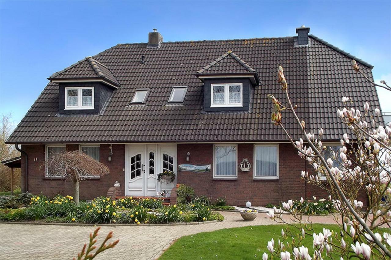 Haus-Sand-Am-Meer Neuharlingersiel Exterior foto